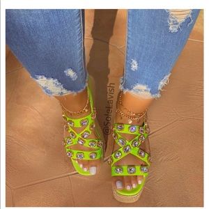 Women’s Diamond Platforms